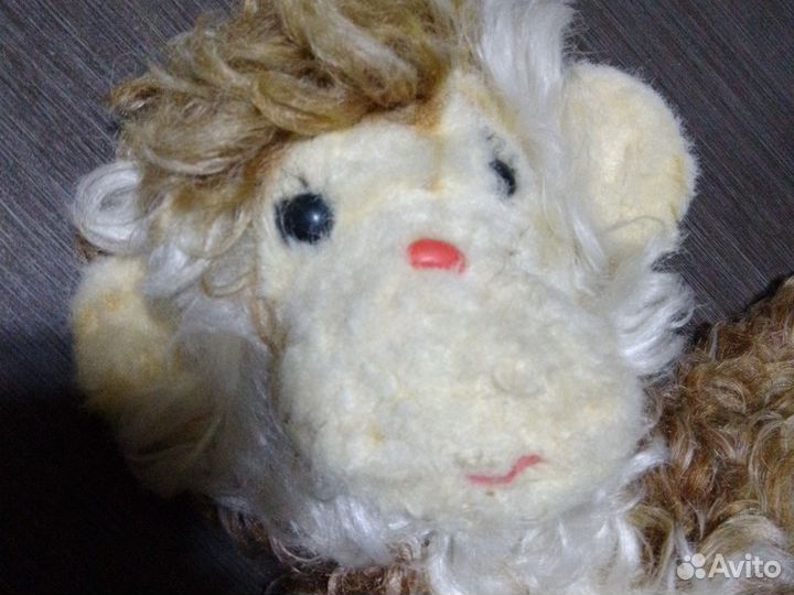 Мягкие игрушки заяц, медведь и обезьяна