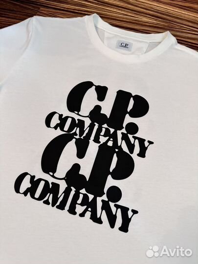 Футболка Cp company новая