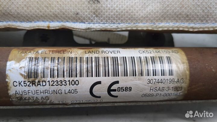 Подушка безопасности боковая правая Land Rover Range Rover 4 2012