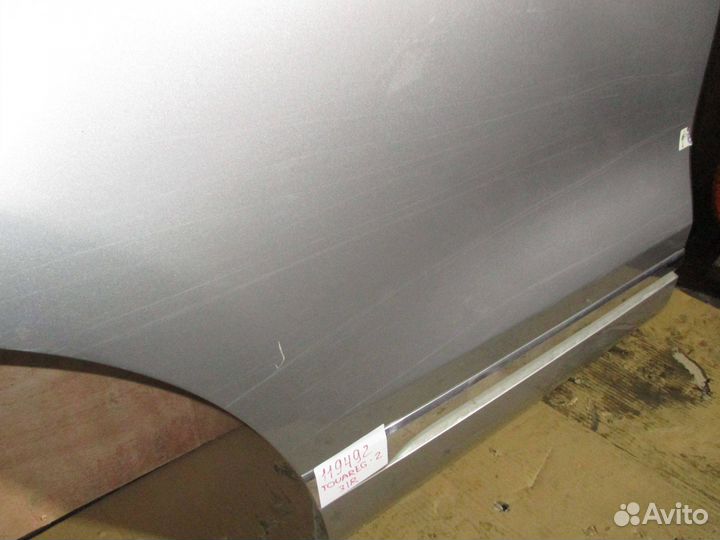 Дверь задняя правая VW Touareg 2 (7P)