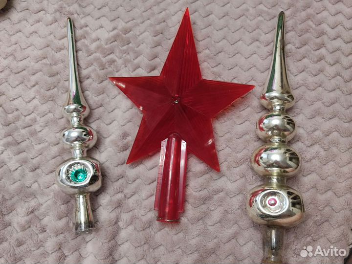 Елочные игрушки СССР 5