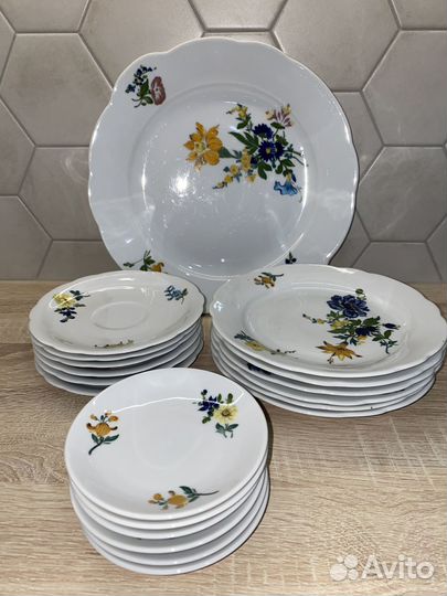 Чайно кофейный сервиз Kahla комплект