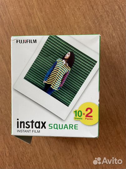 Картриджи для instax square