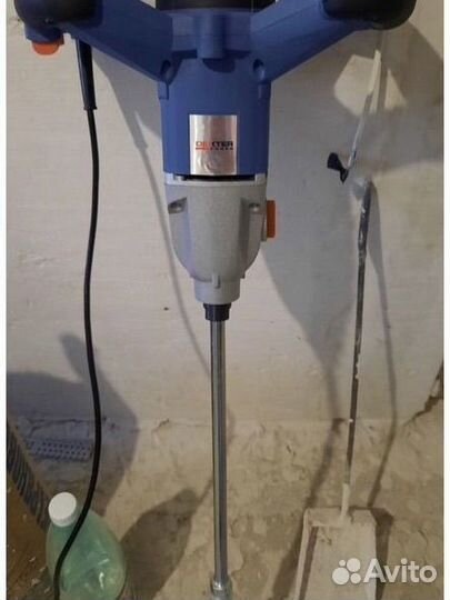 Миксер строительный