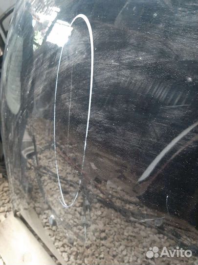 Капот Peugeot 307 рестайлинг