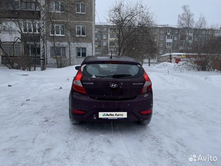 Hyundai Solaris 1.6 AT, 2011, 197 400 км