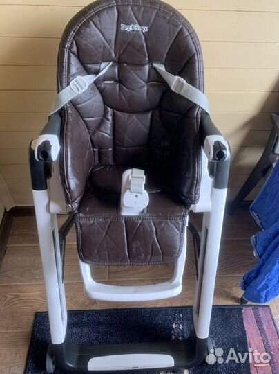 Детский стульчик для кормления peg perego