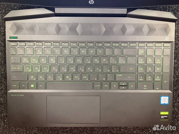 Игровой HP Pavilion Gaming 15-dk i5 9300H GTX 1050