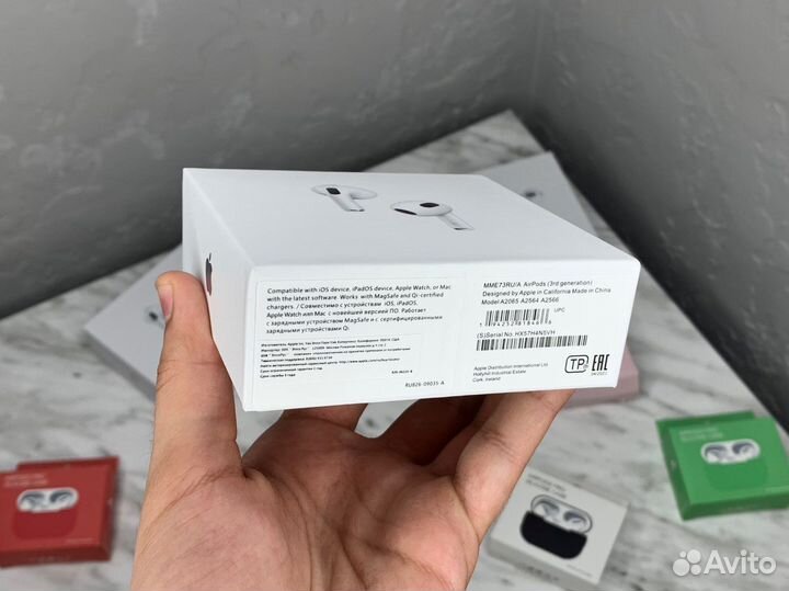 Новые Airpods 3 premium