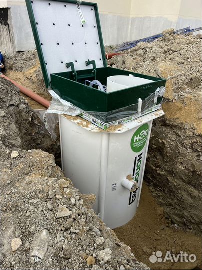 Биосептик с насосом