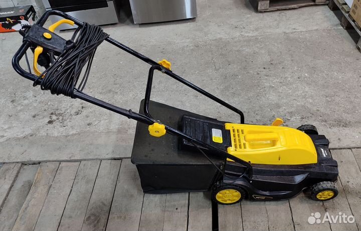 Газонокосилка электрическая бу