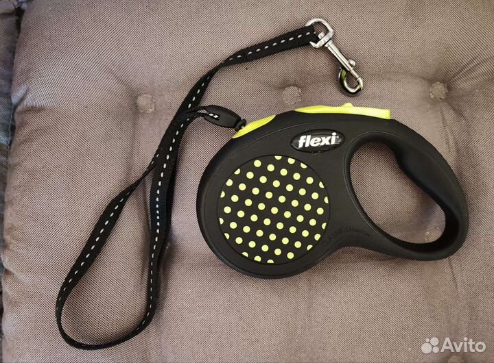 Поводок-рулетка Flexi Design S, 5 м