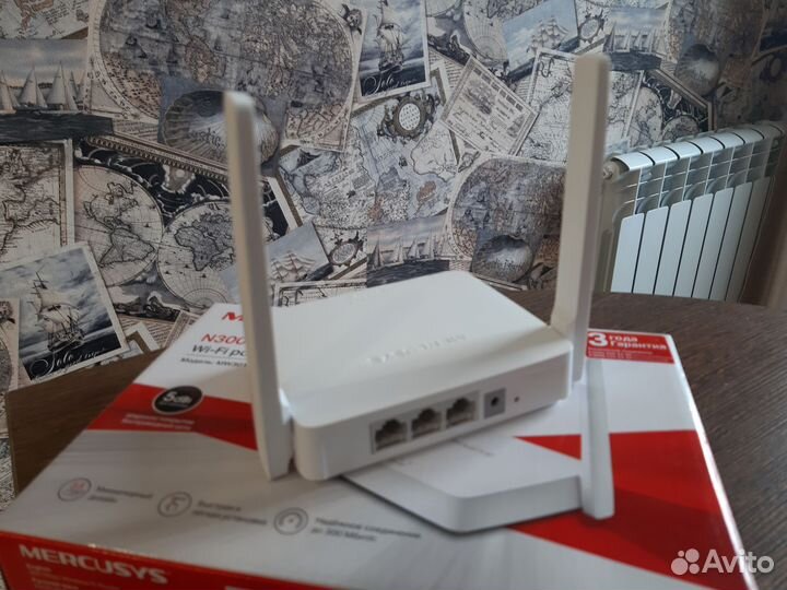 Wifi роутер Mercusys N300