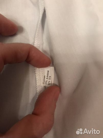 Рубашка на мальчика 2 шт 98см