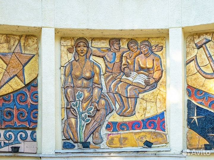 Экскурсия — Бишкек — Бишкек Как Столица Стрит-Арта