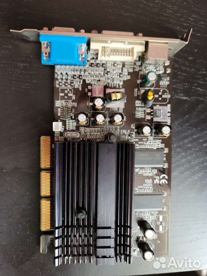 Видеокарта PixelView 5200 PV-N34AL(128kd) -P1