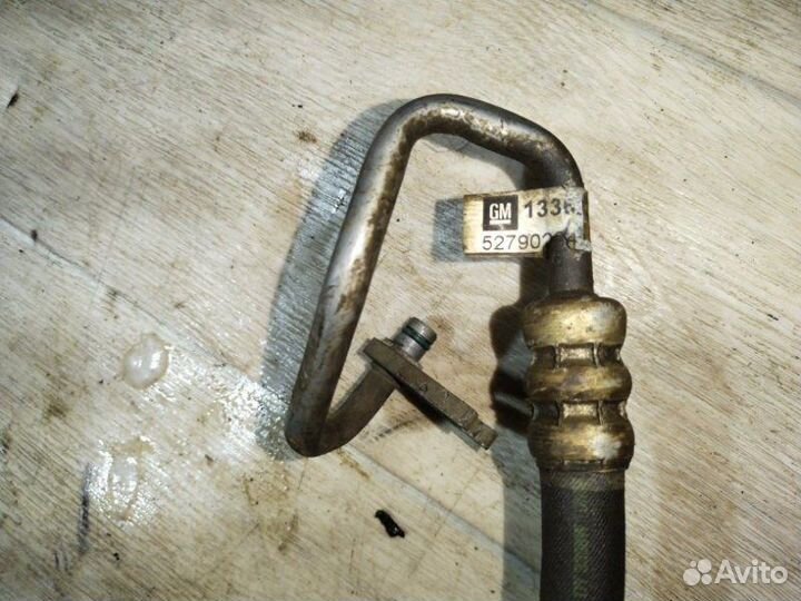 Трубка гидроусилителя руля Chevrolet Cruze 1.6