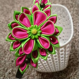 Канзаши (Kanzashi): essorille — LiveJournal