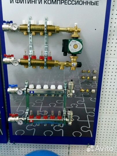 Сантехнические работы любой сложной работы