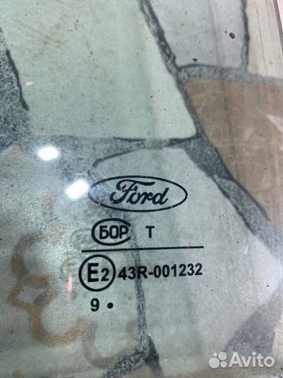 Стекло двери Ford Focus седан 1.6 shda (100 Л.С)