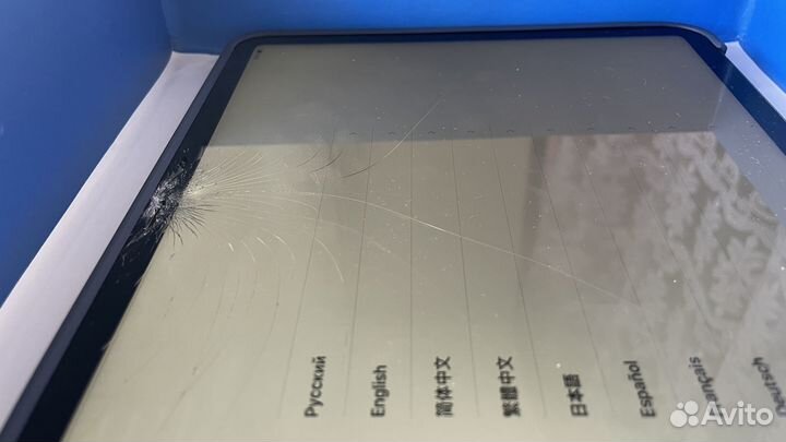 IPadPro11 (частично разбит экран)