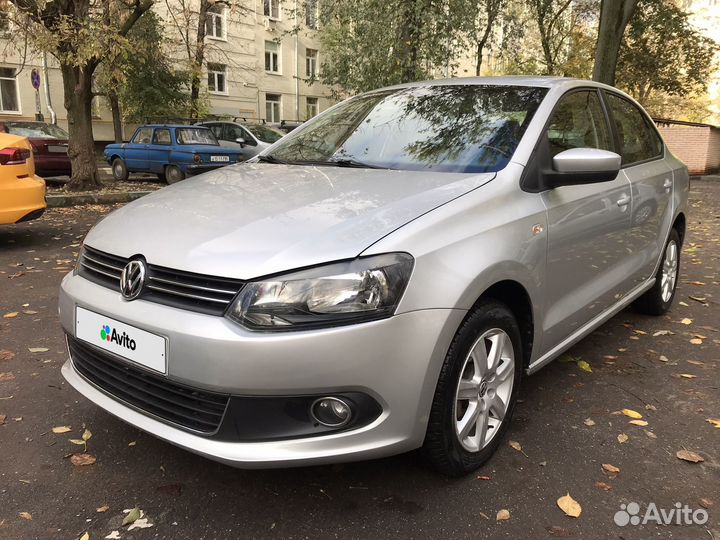 Volkswagen Polo 1.6 AT, 2012, 80 000 км