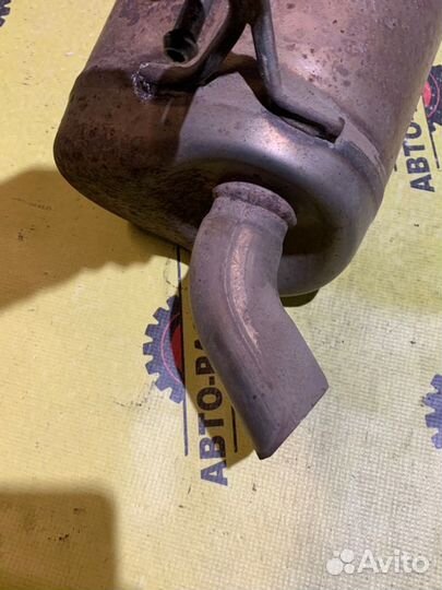 Задняя часть глушителя Kia Rio 3 QB G4FC 2015