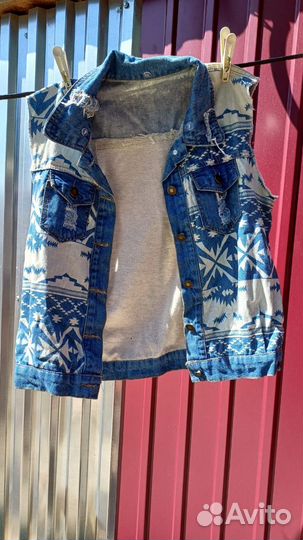 Джинсовые вещи