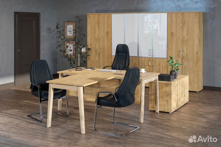 Кабинет руководителя Onix Wood Direct