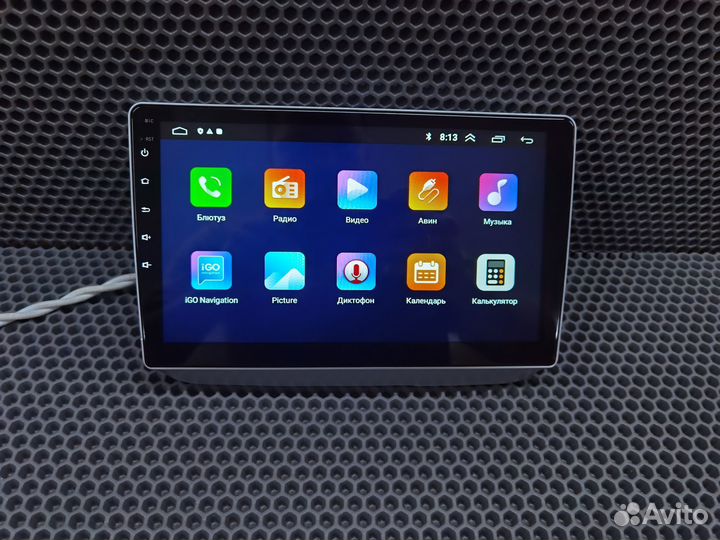 Магнитола Skoda Fabia 2 Android IPS экран Новая