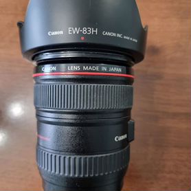 Объектив canon zoom lens ef 24-105 mm 1:4 l is usm