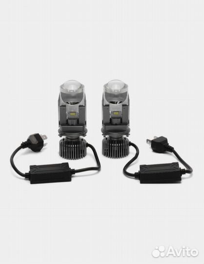 Мини билед линзы F40 v2/Y40 цоколь h4