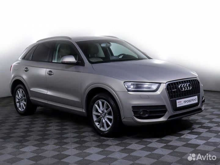 Audi Q3 2.0 AMT, 2013, 261 992 км