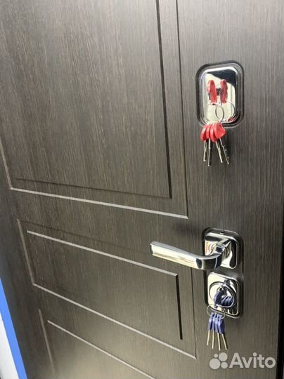 Дверь входная металлическая
