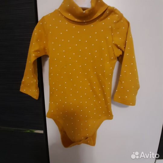 Боди детские новые