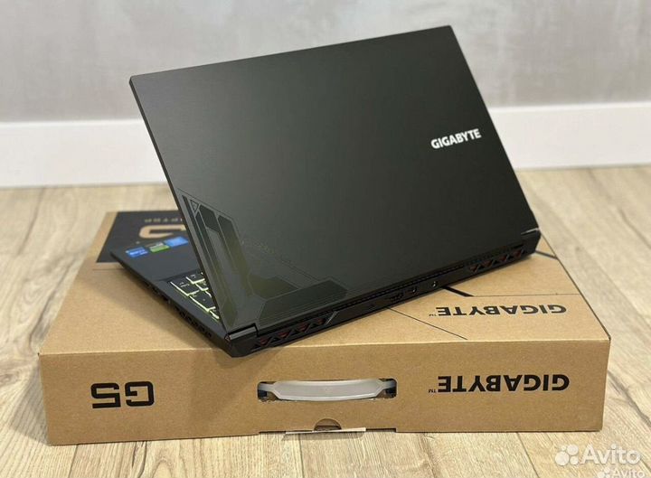 Новый Gigabyte 144гц/RTX4050 6GB/12500H/16Gb/RU
