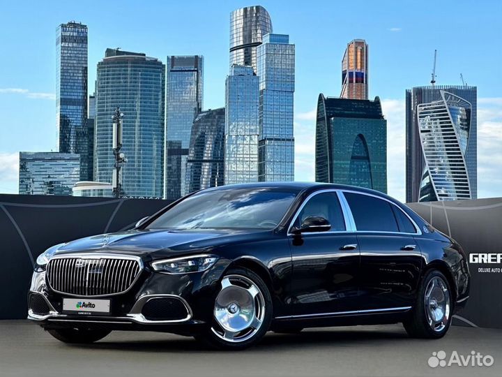 Mercedes-Benz Maybach S-класс 4.0 AT, 2023, 11 км