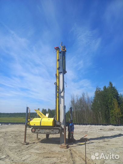 Фундамент на жб сваях