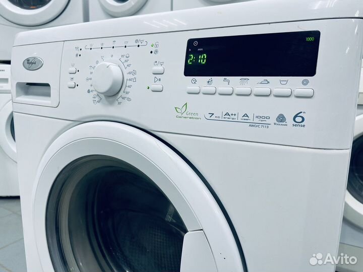 Стиральная машина бу. 7кг. Гарантия. Доставка