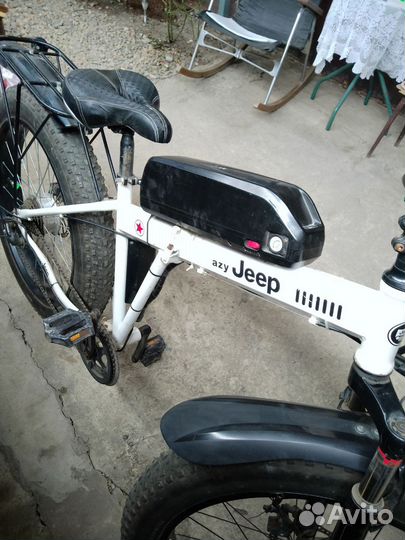 Электрофетбайк