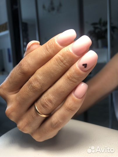 Маникюр под ключ