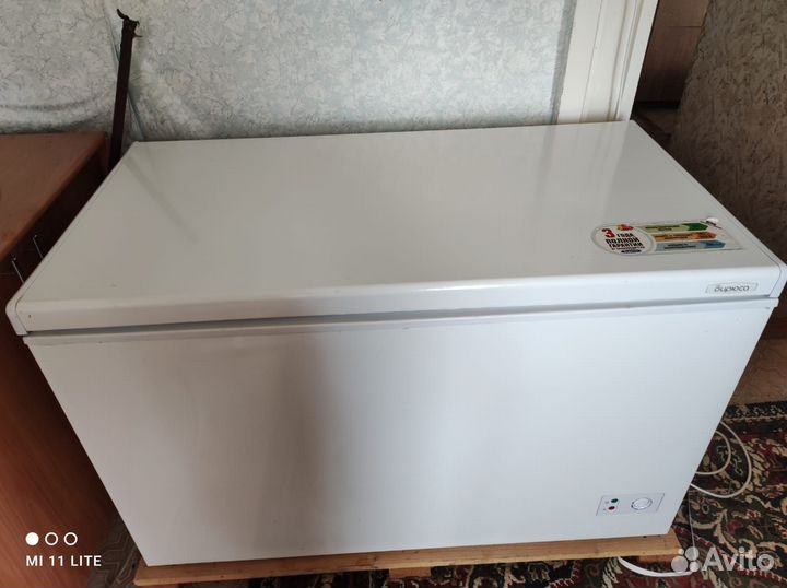 Морозильная камера бу