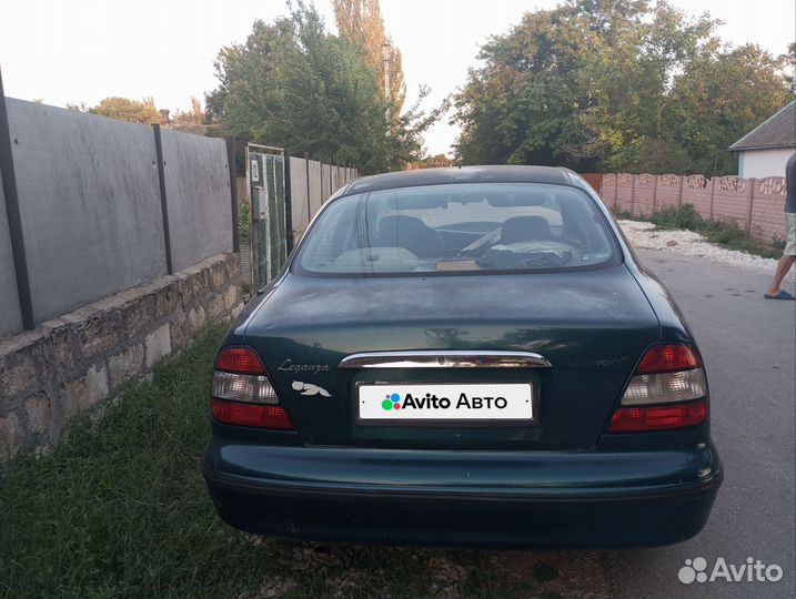 Daewoo Leganza 2.0 МТ, 1998, 316 000 км