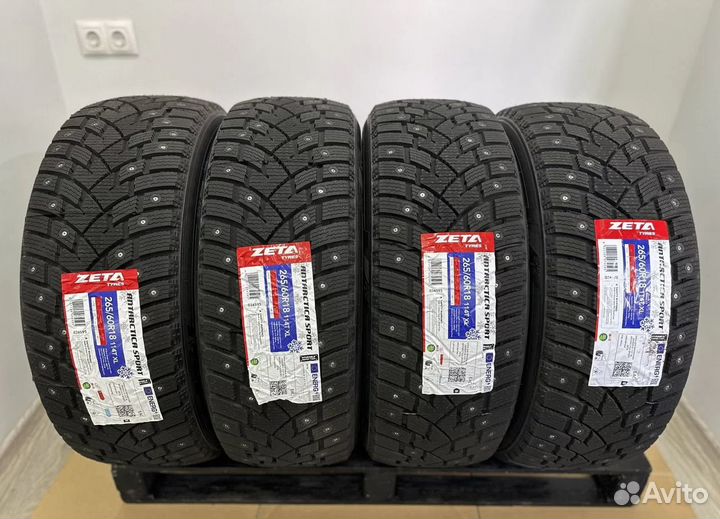 Zeta Antarctica Sport 265/60 R18 33T
