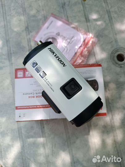 Камера видеонаблюдения hikvision