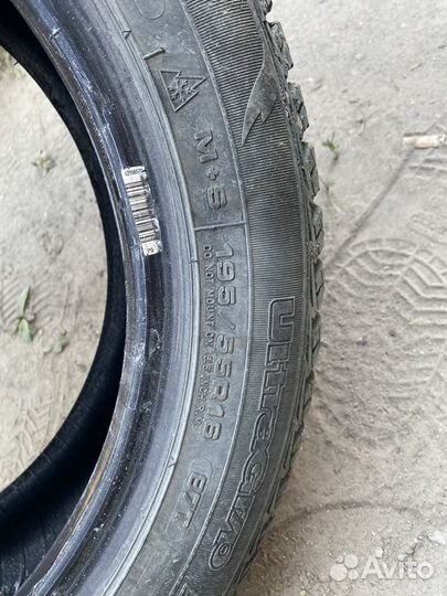 Goodyear UltraGrip Ice+ 195/55 R16