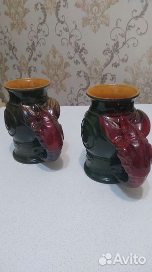 Пивная кружка керамическая