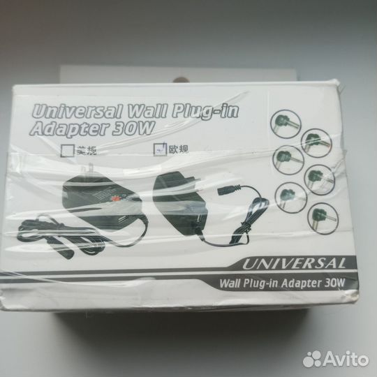 Универсальный адаптер новый