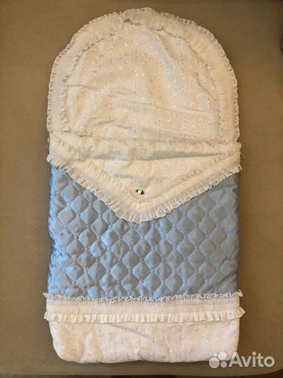 Конверт-вкладыш в коляску