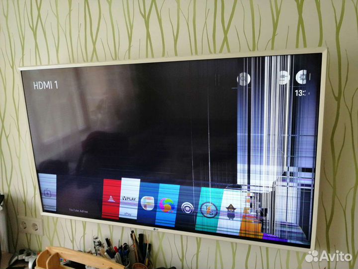 Запчасти телевизора LG